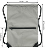 HOLYLUCK Drawstring Backpack Bag Sport Gym Sackpack