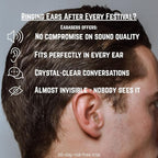 Earasers 26dB Noise Reducing Earplugs - Medium