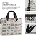 Laptop Case 15.6 inch Computer Bag Waterproof Laptop Briefcase Laptop Bag for Women & Men (color16)
