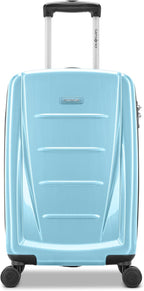 Samsonite Winfield 2 Hardside Luggage with Spinner Wheels, Ice Blue, Carry-On 20-Inch