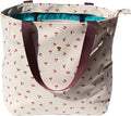 Original Floral Water Resistant Large Tote Bag Shoulder Bag for Gym Beach Travel Daily Bags Upgraded