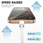 Apple USB C to USB C Charging Cable, 2Pack [3FT+6FT] USBC Fast Charger Cord, 60W Type-C to Type-C Cable for iPhone 17/16 Pro Max Plus, iPhone 17 Air, iPad Air/Pro