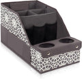MULISOFT Car Seat Organizer - Backseat with 11 Compartments, 2 Cup Holders, and 2 Oversized Side Pockets for Travel and Storage
