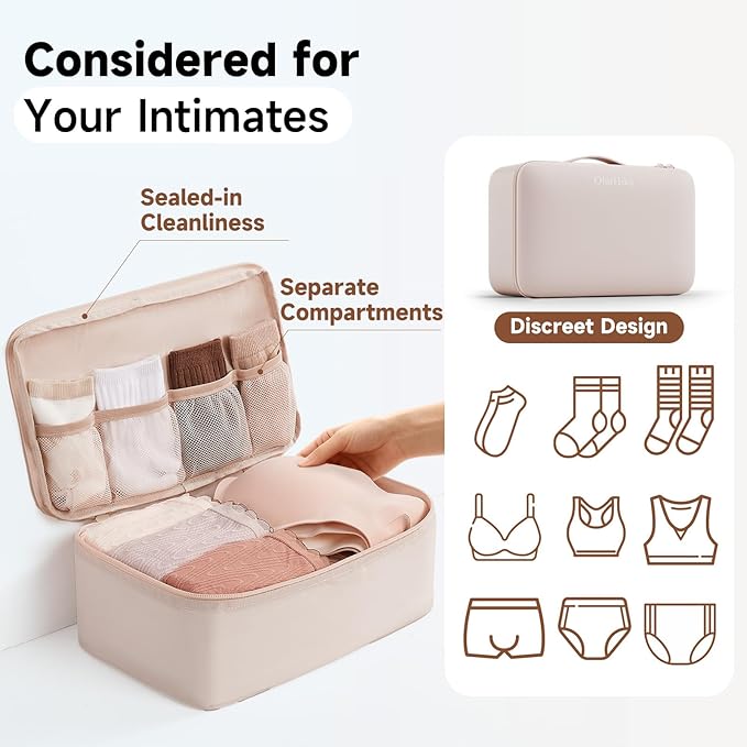 9 Set Packing Cubes for Travel, Gifts for Women Mom,Anti-Tearing Suitcase Organizer,OlarHike Vacation Essentials & Accessories for Cruise Ship