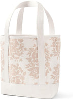 Lands' End Open Top Canvas Tote Bag