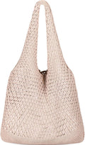 WantGor Crochet Bags, Beach Mesh Tote Bag Womens Shoulder Shopping Handbag Casual Travel Totes Bag Foldable Hobo Bags
