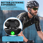 [3 Pairs] Ear Tips Covers for New Bose QuietComfort Earbuds, Sport Anti-Slip EarTips Silicone Anti Scratches Replacement Ear Covers Earbuds Accessories (S/M/L) (Black)