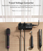 [Pure Sine Wave] BESTEK 600W Voltage Converter 220v to 110v, with PD35W Port Power Converter Adapter Combo for International Travel Overseas in European/UK/Ireland/Australia and More