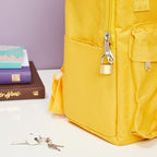 Juvale Luggage Locks with Keys - Mini Lock for Diaries & Jewelry Boxes - Travel Security for Suitcases & Bags - 12 Pack, 0.7 x 1.2 x 0.25 in, Gold & Silver