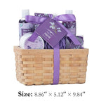 Mothers Day Gifts for Women, Bath & Shower Gifts for Women, Perfume Bath and Body Gift Basket, Skin Care Set, Spa Kit, Self-Care Set, Home Spa Gift, Relaxation Gift, Birthday, Christmas, Anniversary