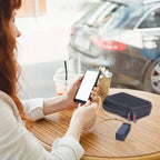 khanka Hard Travel Case Replacement for Anker 737 Power Bank (PowerCore 24K), 24,000mAh 3-Port Portable Charger, Case Only