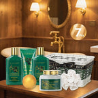 Gifts for Women & Men, Eucalyptus Mothers Day Gift Basket for Mom - Pampering Bath and Body Spa Gift Basket for Women & Men, Gift Set | Christmas, Birthday, Fathers Day, Valentines Day, Perfect Gift