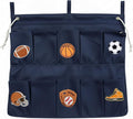 Gilbins End Of Bed Shoe Bag Great for storage, shoes, accessories & stuff! (Sports Balls)