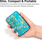 Credit Card Holder Small RFID Blocking Wallet Business Metal Slim Mini Aluminum Hard Case for Women Men