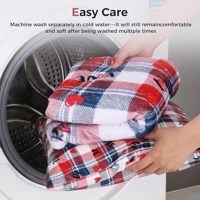 3 in 1 Travel Pillow Blanket Set with Removable Flannel Blanket Throw,Hand Warmer Pockets,Pillow (Color2, 60in*79in)