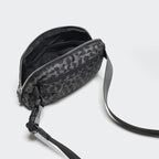 Pander Everywhere Belt Bag for Women, Fashion Waist Packs, Crossbody Bags with Adjustable Strap (Grey Leopard)