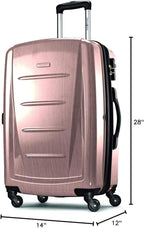 Samsonite Winfield 2 Hardside Expandable Luggage with Spinner Wheels