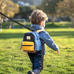 STEAMEDBUN Backpack Leash for Toddlers 1-3: Baby Backpack with Leash for Boys Girls - Anti-Lost Harness for Walking