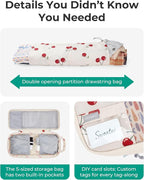 BAGSMART 6 Set /4 Set/2 Set Compression Packing Cubes for Travel, Lightweight Luggage Organizer Bags, Durable Space Saver Bags Travel Essentials