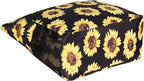Original Floral Water Resistant Large Tote Bag Shoulder Bag for Gym Beach Travel Daily Bags Upgraded