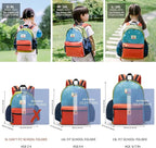 12 Inch Toddler Backpack for Boys Girls 2-4, Toddler School Mini Backpack for Travel, Small Kids Child Backpacks, Preschool Kindergarten Elementary Bag, Small