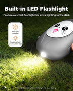 ESSAGER Personal Safety Alarm for Women, 130dB Loud Siren, Replaceable Battery, Built-in LED Light, Portable Keychain & Carabiner. Self Defense Security Alarm for Kids, Seniors (Gray)