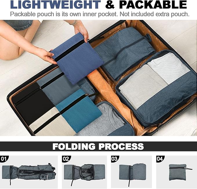 Seektop 15L Small Hiking Backpack for Women Men, Lightweight Hiking Packable Daypack with Phone Pocket for Travel Camping (Grey, 15L)