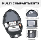 MIYCOO Backpack - Ultra Lightweight Packable Backpack for Travel Camping, Hiking Back Pack Waterproof Foldable Daypack for Men Women Grey