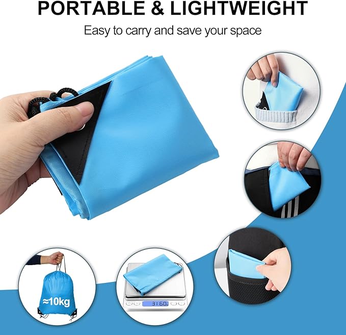 Kuhome 6Pcs Drawstring Backpacks Bulk String Bag Cinch Sack Pack Storage Knapsack Polyester Gift Bags Sports Drawstring Bags for Trip Gym Party Bags(6 Colors)