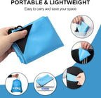 Kuhome 6Pcs Drawstring Backpacks Bulk String Bag Cinch Sack Pack Storage Knapsack Polyester Gift Bags Sports Drawstring Bags for Trip Gym Party Bags(6 Colors)