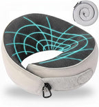 Travel Pillows for Airplanes,Neck Pillow for Traveling, Memory Foam Travel Pillows Neck Support Sleep for Long Flight,Suitable for Airplanes,Offices and Cars