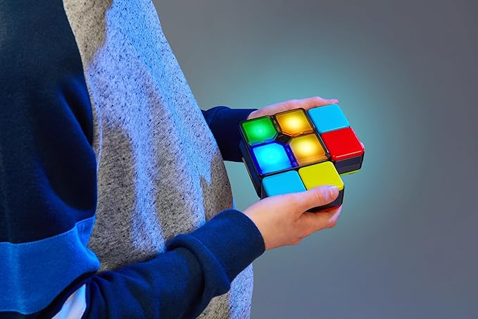 Moose Games Flipslide, Fast-Paced Handheld Puzzle Toy, Gifts for Boys and Girls Ages 8-13, Travel Games, Toys for Teens