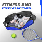 C&F BOGMOST Small Travel Duffel Bag Foldable Waterproof Gym Bag for Gym Beach Swim Bag Men Women Duffle Bag Lightweight Oxford Cloth Sports Bag -Blue