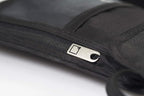 Lewis N. Clark Rfid Blocking Stash Neck Wallet, Travel Neck Pouch + Passport Holder for Women & Men - Black
