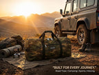 Heavy Duty Cargo Duffel Large Sport Gear Drum Set Equipment Hardware Travel Bag Rooftop Rack Bag