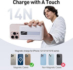 2026 Latest Magnetic Wireless Portable Charger Power Bank - 10000mAh 22.5W PD Fast Max Charging with Built-in LED Display, Magnetic Battery Pack for iPhone 17/16/15/14/13/12/Pro/Mini/Pro Max