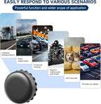 Mini GPS Tracker for Vehicles No Monthly Fee,GPS Car Tracker,Strong Magnetic Car Vehicle Tracking Anti-Lost,Real Time Car GPS Tracker Work with iOS and Android Tracker Device for Vehicles