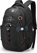 Swissdigital Laptop Backpack with USB Charging Port, Travel Backpack Fits 15.6 inches Computer, 31L Backpack for Men | SD8039508F-01