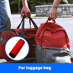 12 Pieces Neoprene Luggage Handle Wrap Grip Luggage Handle Wraps Solid Color Detachable Handle Covers Handle Identifier for Suitcase Travel Bag(6 Mixed Colors)