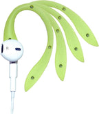 Flex - Compatible with Your Apple iPhone Wired EarPods | Attaches to Your Wired EarPods for iPhone Models | (Green)