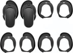 [3 Pairs] Replacement Ear Tips for Bose QuietComfort Earbuds II (2022) & Bose QuietComfort Ultra Earbuds (2023)- Anti-Slip Silicone Wingtip Covers Eartip Accessories