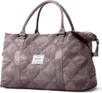 HYC00 Travel Duffel Bag,Carry-on Overnight Weekender Bags for Women,Sports Tote Gym Bag with Wet Pocket