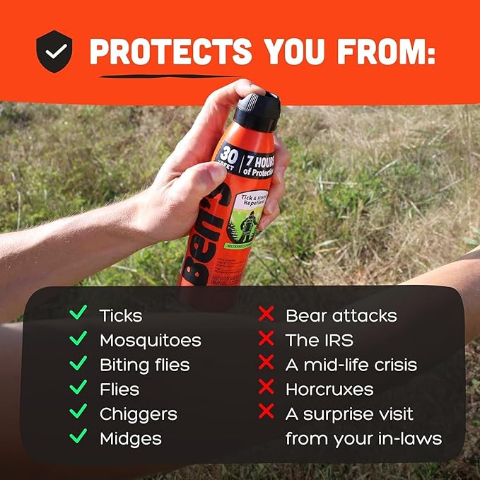 Ben's Tender 0006-7178 6OZ 30% Deet Repellent, eco-spray, single item