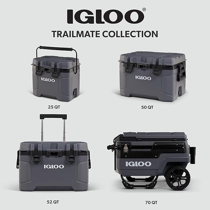 Igloo Trailmate Cooler | Insulated Hard Shell Ice Chest