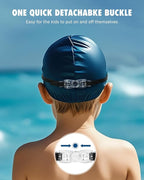 Aegend Swim Goggles for Kids Youth 3-14 Anti-Fog Anti-UV Comfort Fit Goggles for Swimming