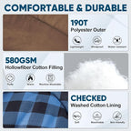 PTEROMY Sleeping Bags for Adults, Lightweight and Machine Washable, Water Resistant Backpacking Camping Sleeping Bag for Warm Cold Weather, Camping Essentials for Hiking Travel