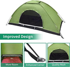 Sutekus Tent Camouflage Patterns Camping Tent Backpacking Tent for Camping Hiking 【Outdoor Equipment】