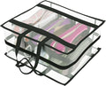 Shoe Travel Bag for Shoes - Travel Shoe Organizer - Portable Luggage Shoes Carrier Sneaker Bag - Shoe Storage Case