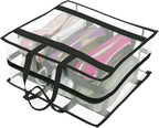 Shoe Travel Bag for Shoes - Travel Shoe Organizer - Portable Luggage Shoes Carrier Sneaker Bag - Shoe Storage Case