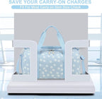 BLUBOON Duffle Bag Girls Kids Cute Gym Bag with Shoes Compartment & Wet Separation Waterproof Sports Overnight Travel Bag
